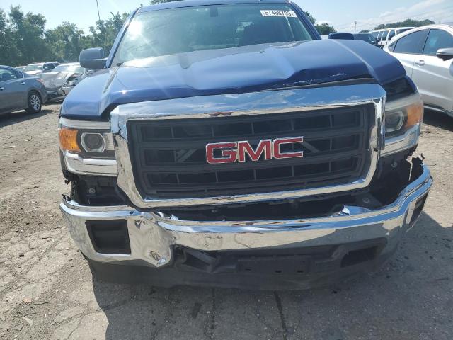 1GTV2UEC7EZ114414 - 2014 GMC SIERRA K1500 SLE BLUE photo 11