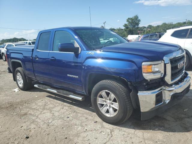 1GTV2UEC7EZ114414 - 2014 GMC SIERRA K1500 SLE BLUE photo 4