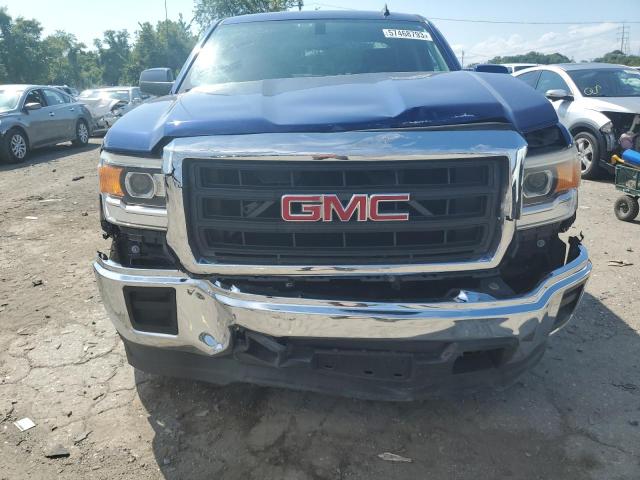 1GTV2UEC7EZ114414 - 2014 GMC SIERRA K1500 SLE BLUE photo 5