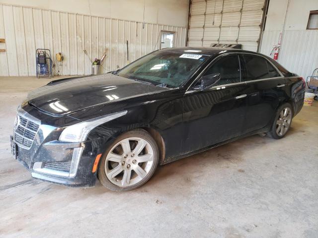 1G6AT5S39E0155057 - 2014 CADILLAC CTS PREMIUM COLLECTION BLACK photo 1