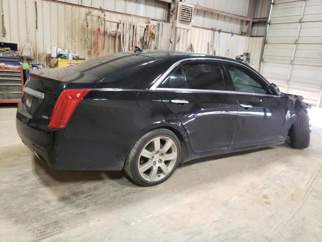 1G6AT5S39E0155057 - 2014 CADILLAC CTS PREMIUM COLLECTION BLACK photo 3