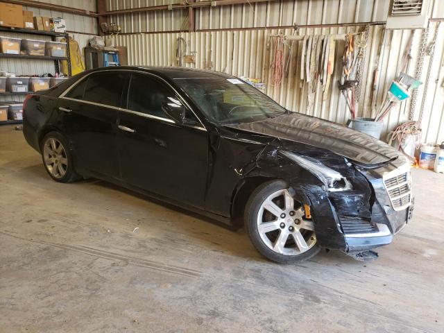 1G6AT5S39E0155057 - 2014 CADILLAC CTS PREMIUM COLLECTION BLACK photo 4