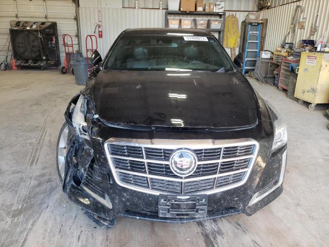 1G6AT5S39E0155057 - 2014 CADILLAC CTS PREMIUM COLLECTION BLACK photo 5