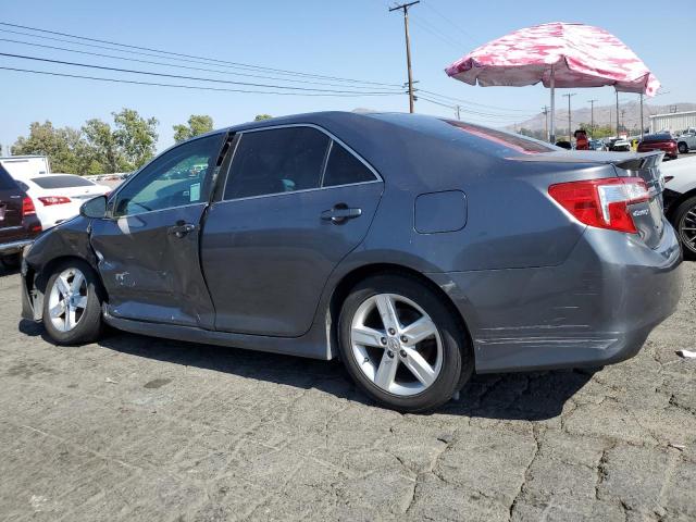 4T1BF1FK1DU670379 - 2013 TOYOTA CAMRY L GRAY photo 2