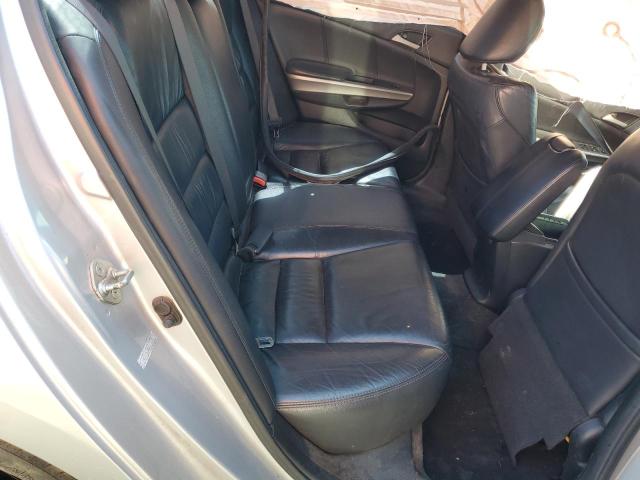 1HGCP36888A073471 - 2008 HONDA ACCORD EXL SILVER photo 10