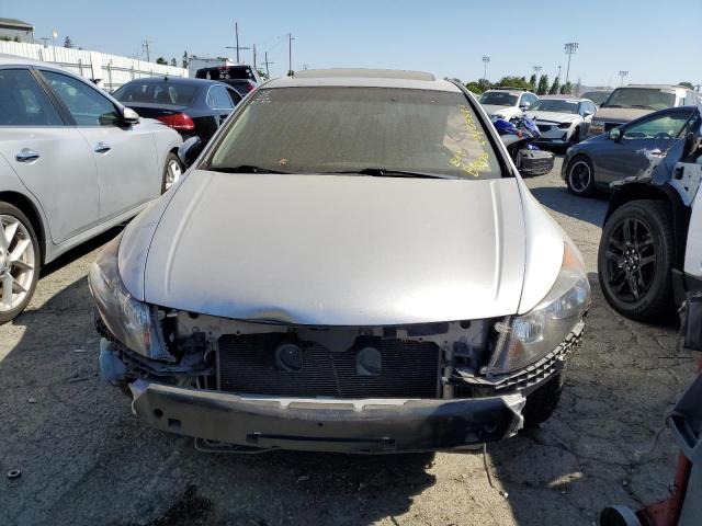 1HGCP36888A073471 - 2008 HONDA ACCORD EXL SILVER photo 5