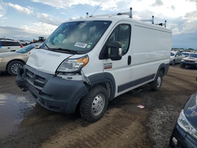 3C6TRVAG1JE136729 - 2018 RAM PROMASTER 1500 STANDARD WHITE photo 1