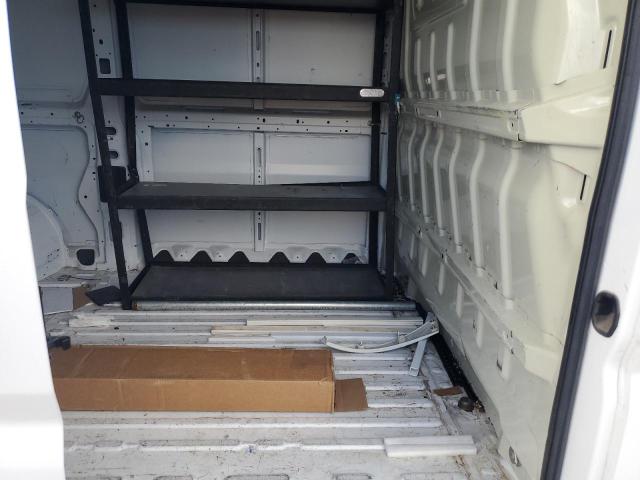 3C6TRVAG1JE136729 - 2018 RAM PROMASTER 1500 STANDARD WHITE photo 10