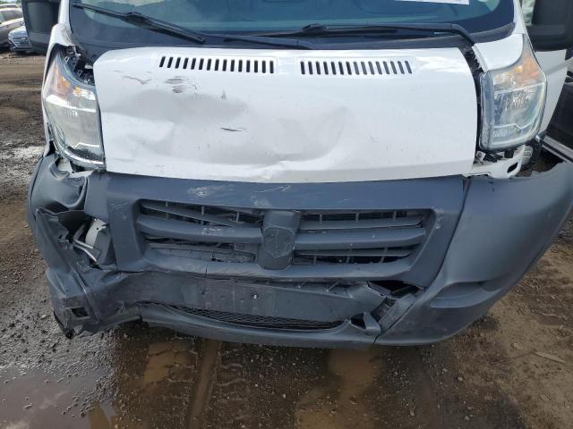 3C6TRVAG1JE136729 - 2018 RAM PROMASTER 1500 STANDARD WHITE photo 11
