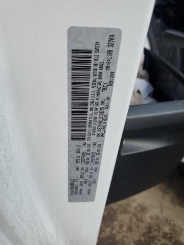 3C6TRVAG1JE136729 - 2018 RAM PROMASTER 1500 STANDARD WHITE photo 12