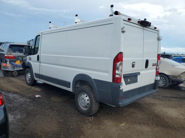 3C6TRVAG1JE136729 - 2018 RAM PROMASTER 1500 STANDARD WHITE photo 2