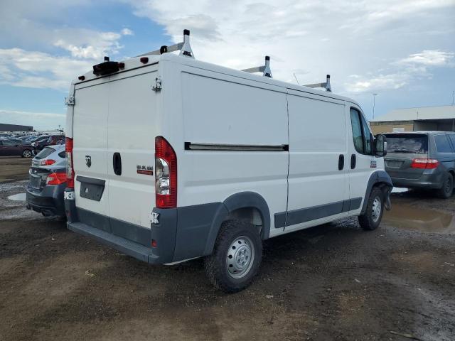 3C6TRVAG1JE136729 - 2018 RAM PROMASTER 1500 STANDARD WHITE photo 3