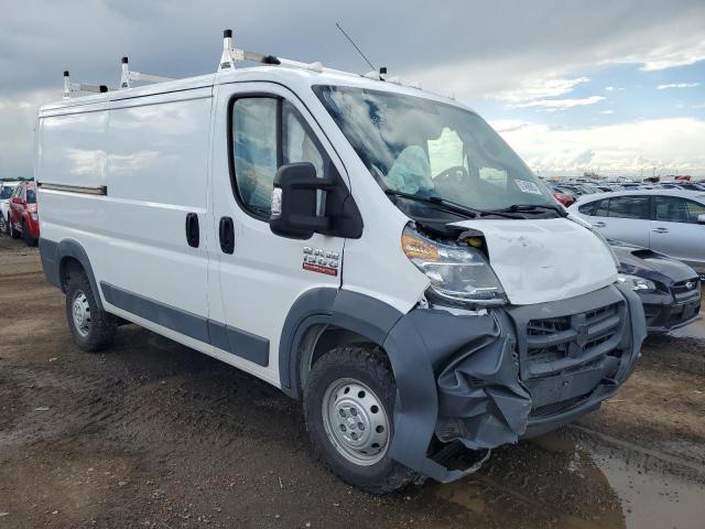 3C6TRVAG1JE136729 - 2018 RAM PROMASTER 1500 STANDARD WHITE photo 4