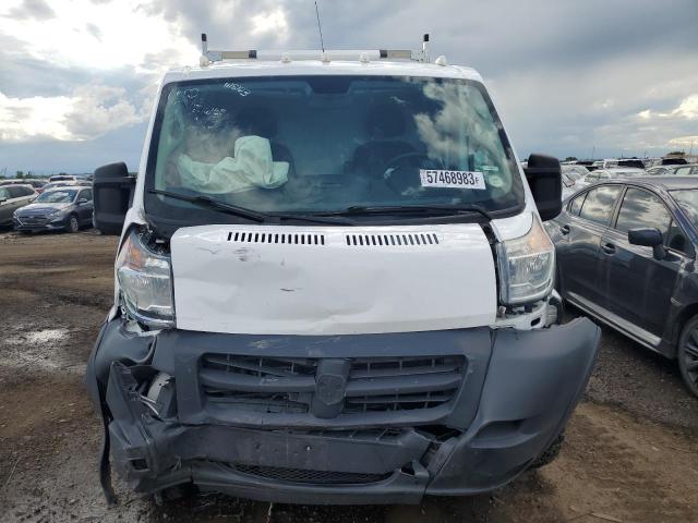 3C6TRVAG1JE136729 - 2018 RAM PROMASTER 1500 STANDARD WHITE photo 5