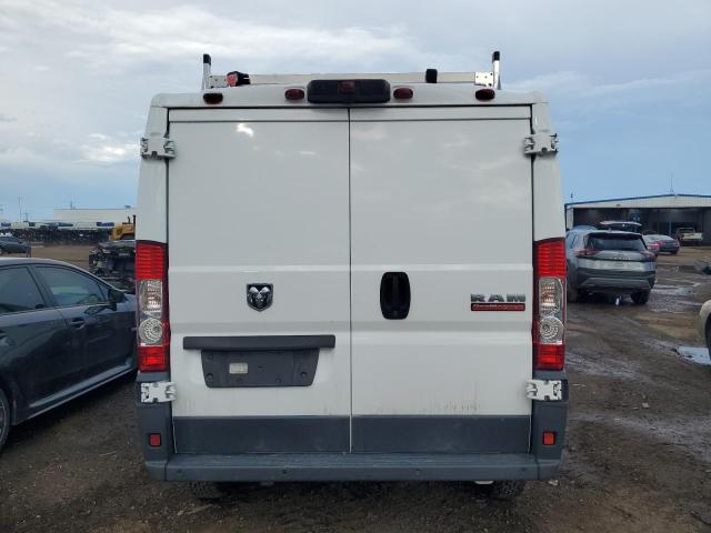 3C6TRVAG1JE136729 - 2018 RAM PROMASTER 1500 STANDARD WHITE photo 6