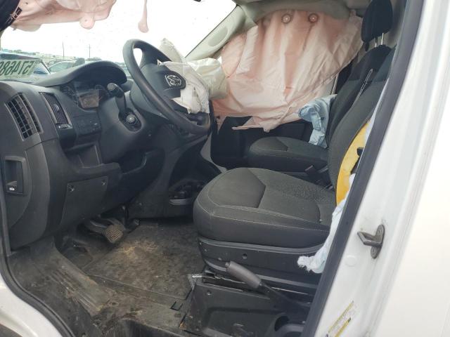 3C6TRVAG1JE136729 - 2018 RAM PROMASTER 1500 STANDARD WHITE photo 7