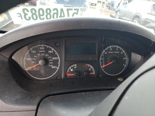 3C6TRVAG1JE136729 - 2018 RAM PROMASTER 1500 STANDARD WHITE photo 9