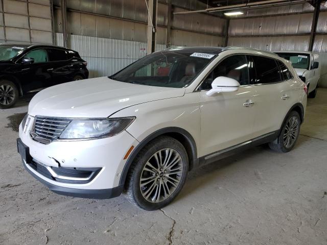 2016 LINCOLN MKX RESERVE, 