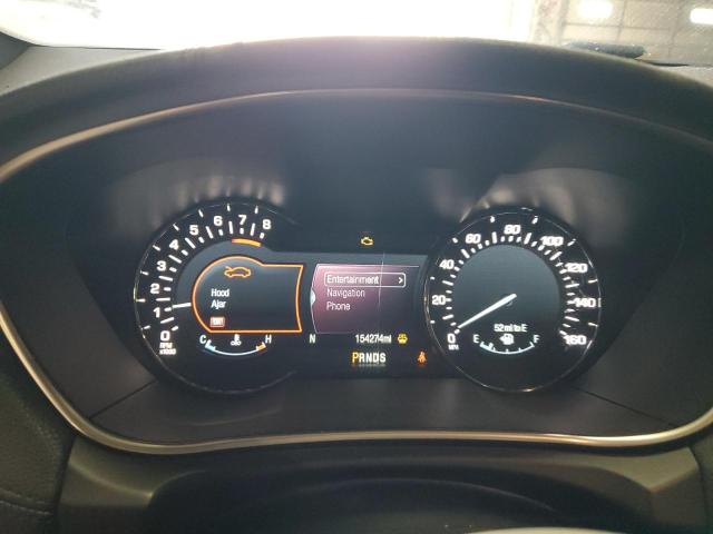 2LMTJ8LR2GBL66568 - 2016 LINCOLN MKX RESERVE WHITE photo 9