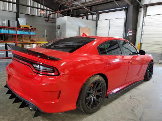 2C3CDXL99GH214449 - 2016 DODGE CHARGER SRT HELLCAT RED photo 4