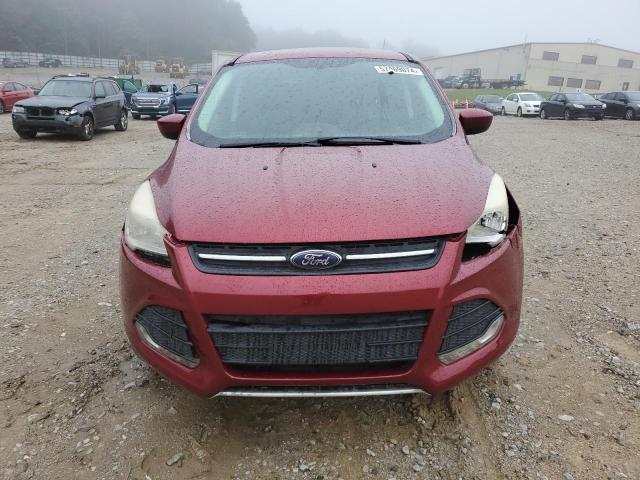 1FMCU0GX8EUA43338 - 2014 FORD ESCAPE SE RED photo 5