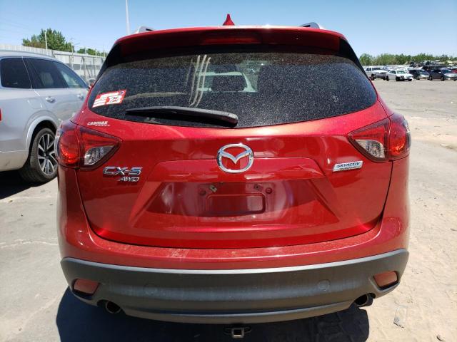 JM3KE4CY5G0787404 - 2016 MAZDA CX-5 TOURING RED photo 6