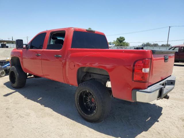 2GCEK13M591100567 - 2009 CHEVROLET SILVERADO K1500 RED photo 2