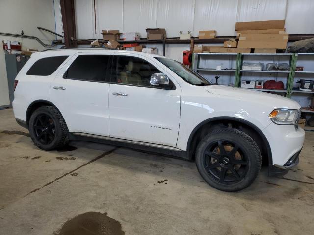 1C4RDJEG3EC307692 - 2014 DODGE DURANGO CITADEL WHITE photo 4