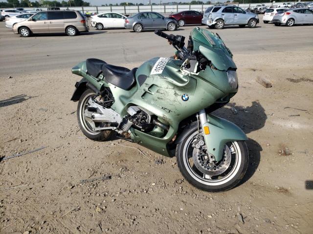 WB10418A4XZC66845 - 1999 BMW R1100 RT GREEN photo 1