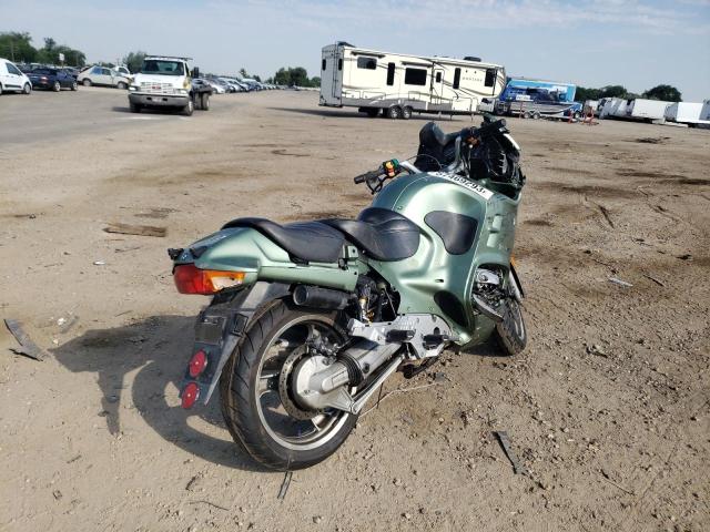 WB10418A4XZC66845 - 1999 BMW R1100 RT GREEN photo 4