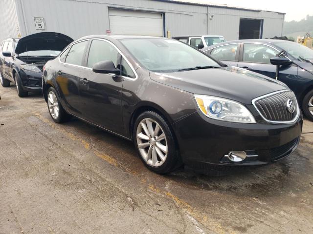 1G4PR5SK9F4167504 - 2015 BUICK VERANO CONVENIENCE BLACK photo 4