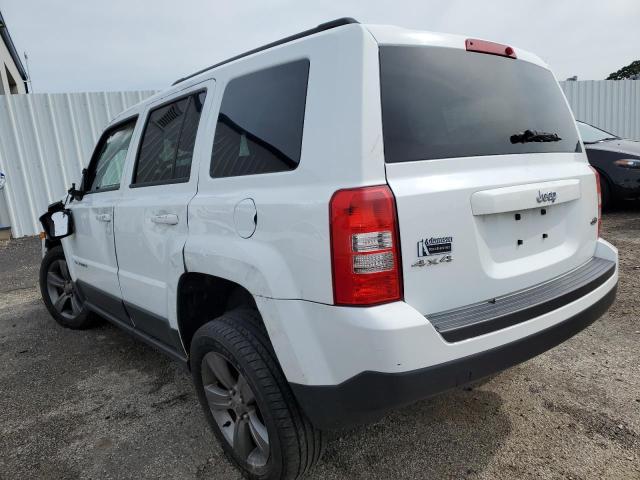 1C4NJRFB0FD114081 - 2015 JEEP PATRIOT LATITUDE WHITE photo 2