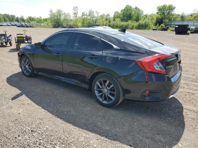 19XFC1F34LE203428 - 2020 HONDA CIVIC EX BLACK photo 2