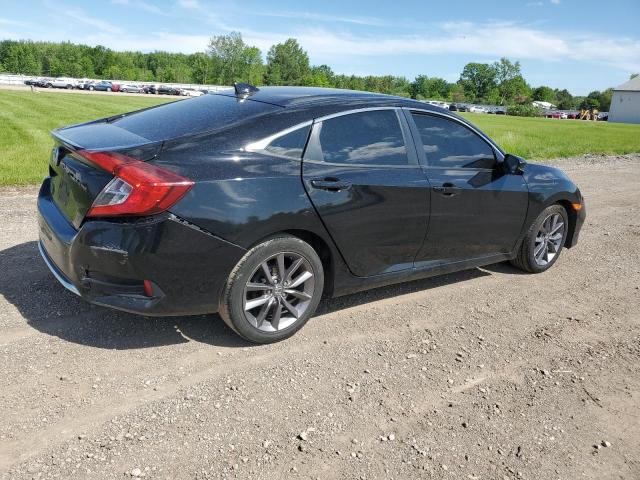 19XFC1F34LE203428 - 2020 HONDA CIVIC EX BLACK photo 3