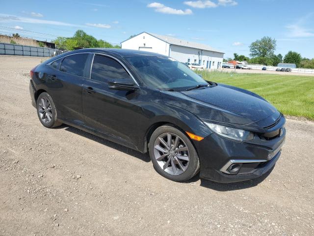 19XFC1F34LE203428 - 2020 HONDA CIVIC EX BLACK photo 4