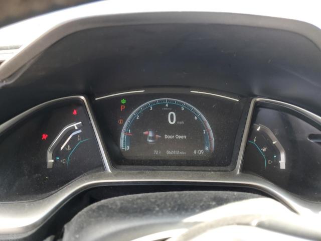 19XFC1F34LE203428 - 2020 HONDA CIVIC EX BLACK photo 9