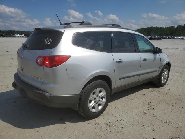 1GNKREED7CJ176461 - 2012 CHEVROLET TRAVERSE LS GRAY photo 3