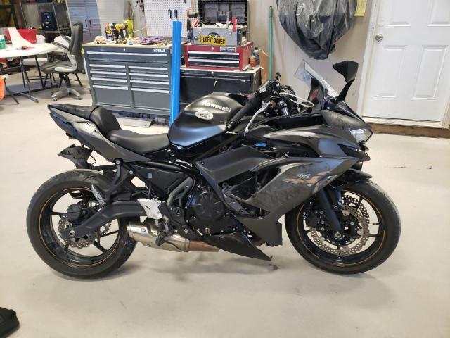 ML5EXER12PDAB1104 - 2023 KAWASAKI EX650 R Noir photo 1