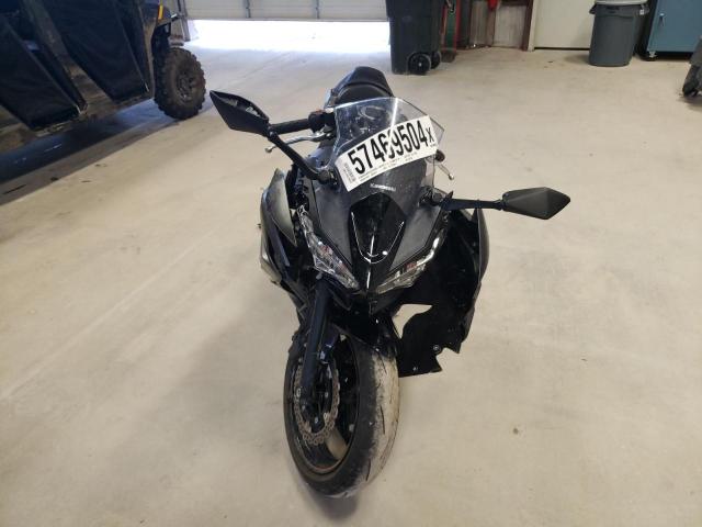 ML5EXER12PDAB1104 - 2023 KAWASAKI EX650 R Noir photo 2