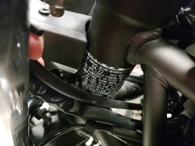 ML5EXER12PDAB1104 - 2023 KAWASAKI EX650 R Noir photo 9