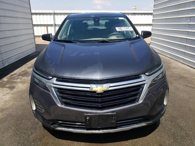 3GNAXUEG4PS180459 - 2023 CHEVROLET EQUINOX LT GRAY photo 5