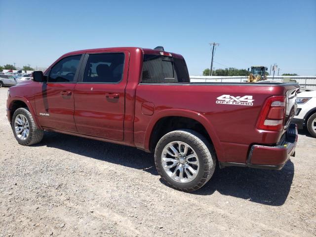 1C6SRFJT6KN633013 - 2019 RAM 1500 LARAMIE MAROON photo 2