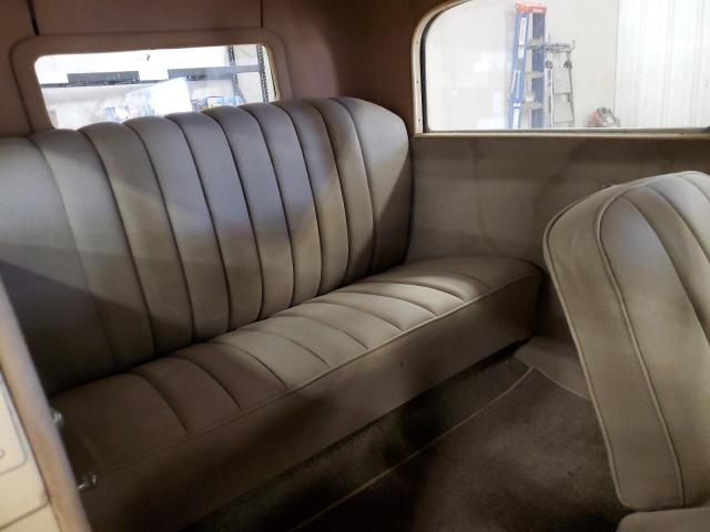 1108242 - 1929 CHEVROLET SEDAN CREAM photo 11