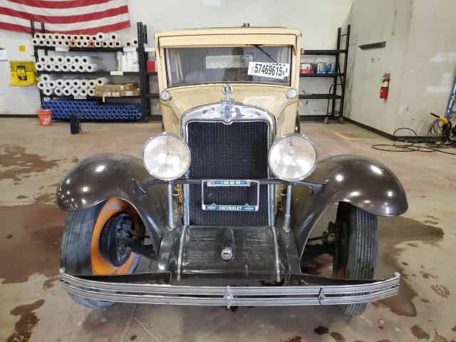 1108242 - 1929 CHEVROLET SEDAN CREAM photo 5
