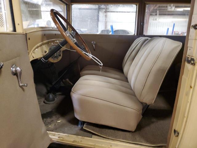1108242 - 1929 CHEVROLET SEDAN CREAM photo 7