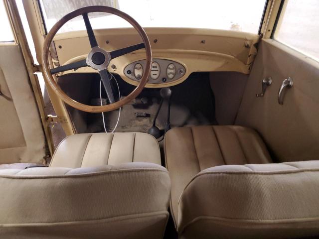 1108242 - 1929 CHEVROLET SEDAN CREAM photo 8
