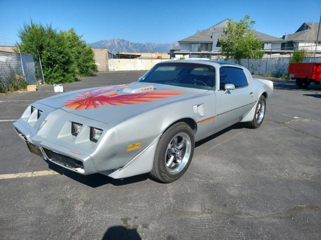 2W87K9L164829 - 1979 PONTIAC TRANS AM SILVER photo 2