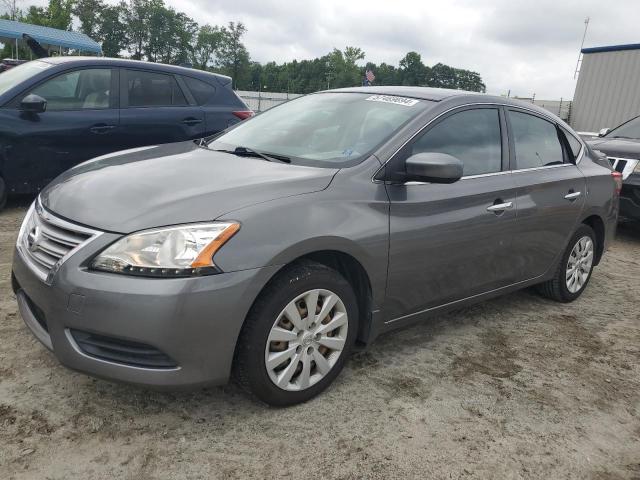 2015 NISSAN SENTRA S, 