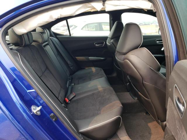 19UUB2F63KA001256 - 2019 ACURA TLX TECHNOLOGY BLUE photo 10