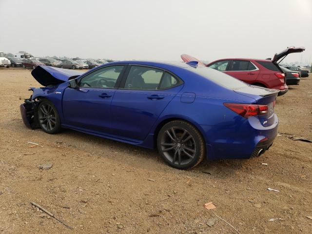 19UUB2F63KA001256 - 2019 ACURA TLX TECHNOLOGY BLUE photo 2